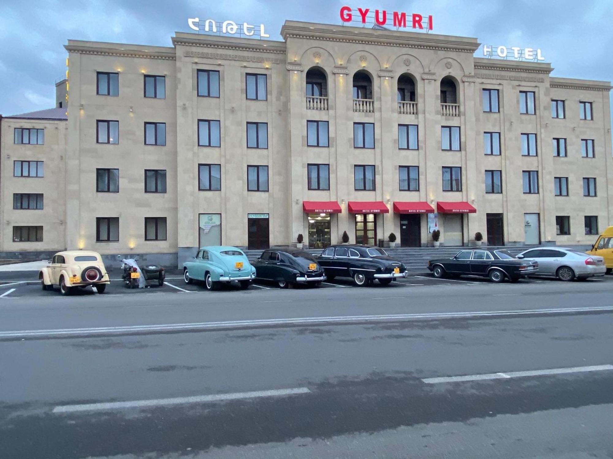Gyumri Hotel Exteriör bild