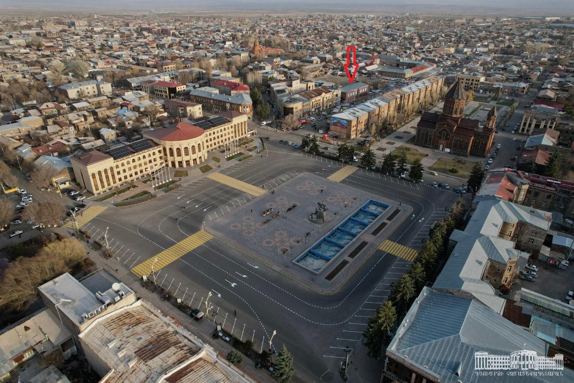 Gyumri Hotel Exteriör bild