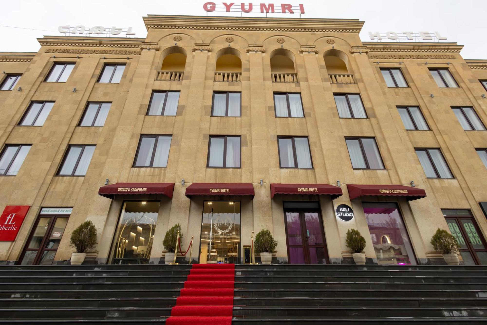 Gyumri Hotel Exteriör bild
