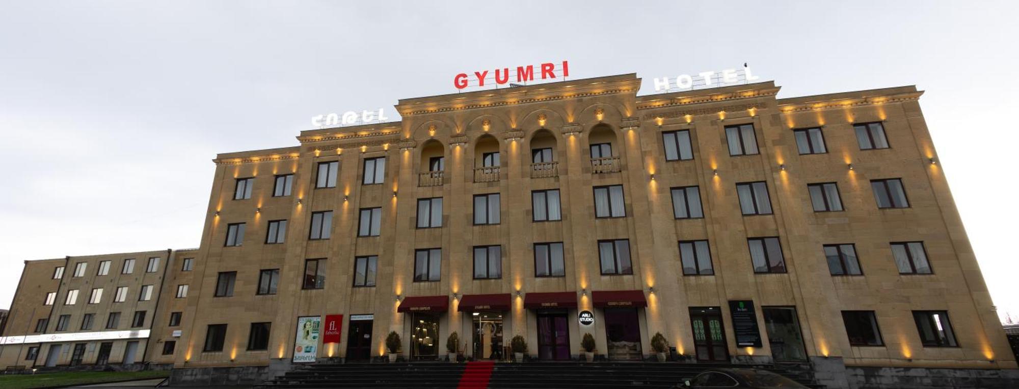 Gyumri Hotel Exteriör bild