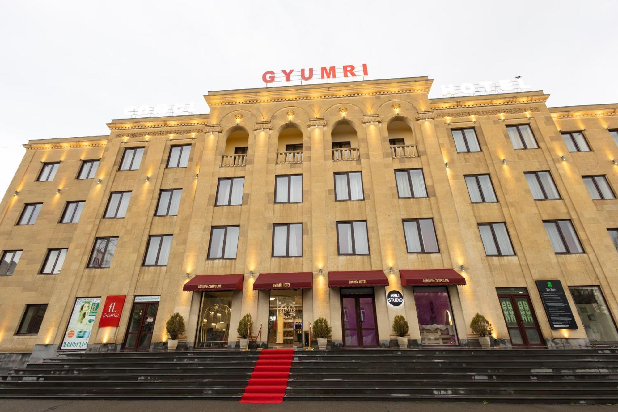 Gyumri Hotel Exteriör bild