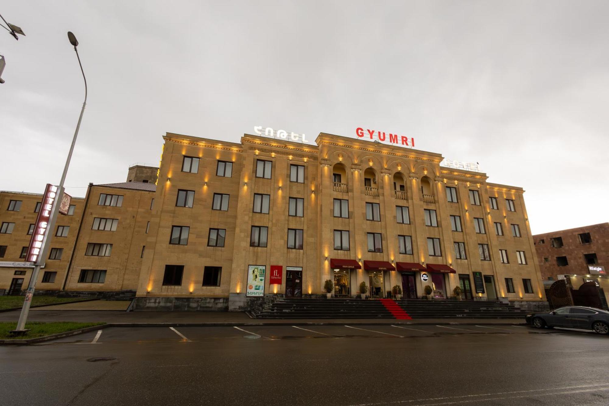 Gyumri Hotel Exteriör bild