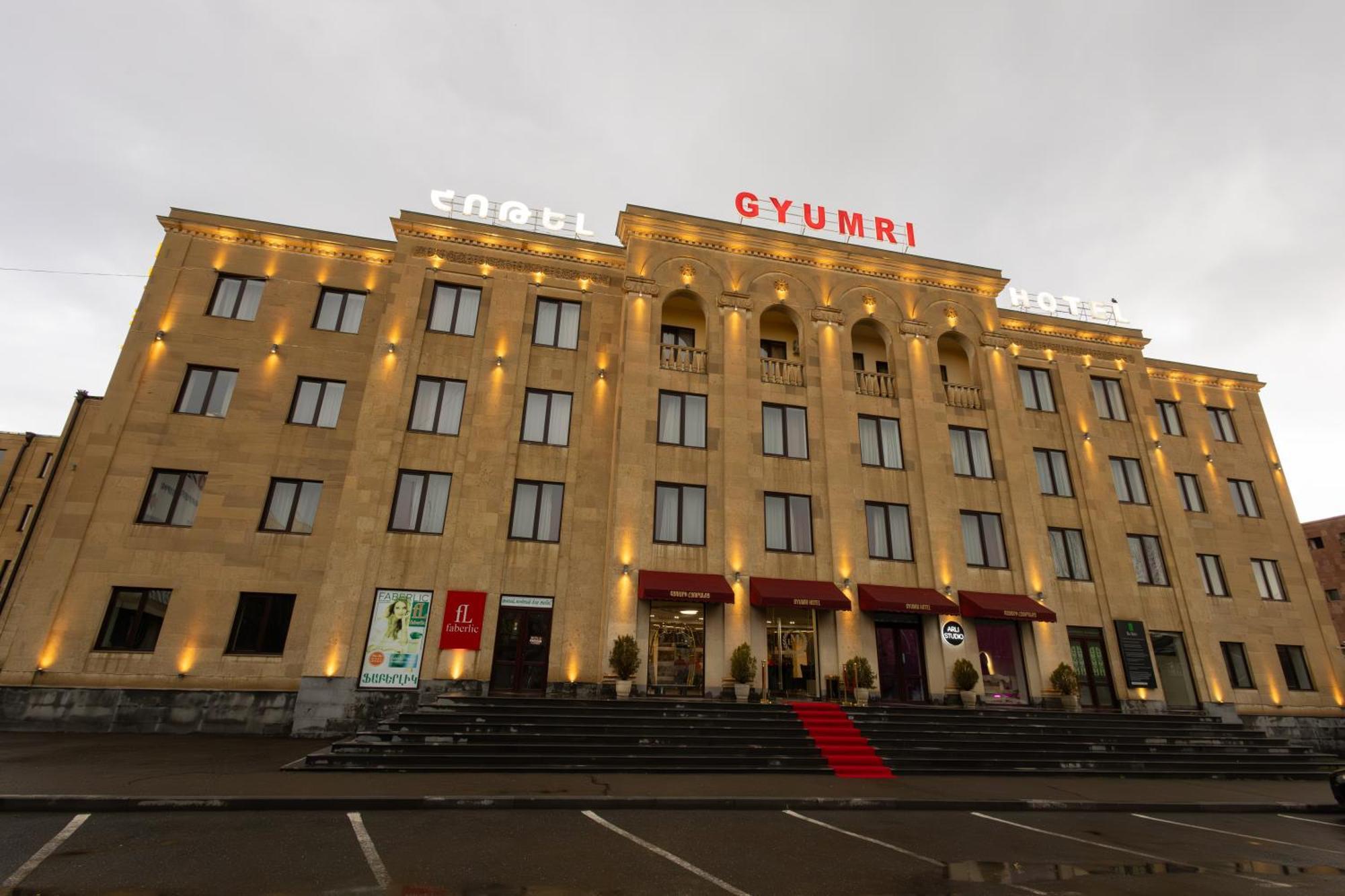 Gyumri Hotel Exteriör bild